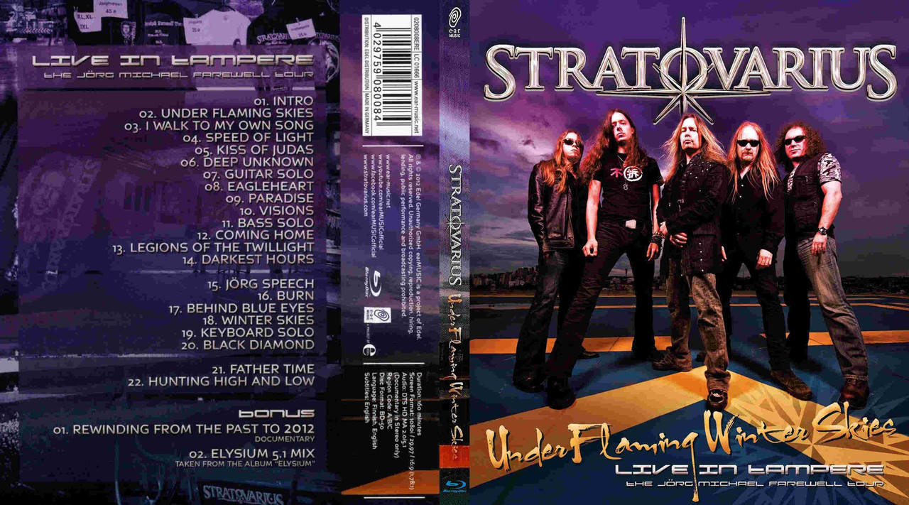 STRATOVARIUS