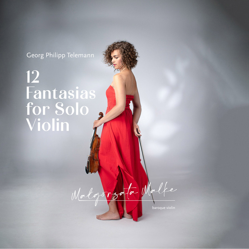 Georg Philipp Telemann, Małgorzata Malke • Telemann- 12 Fantasias for Violin Without Bass, TWV 40-14-25 (2022)  .flac  48.0 kHz 24 bits