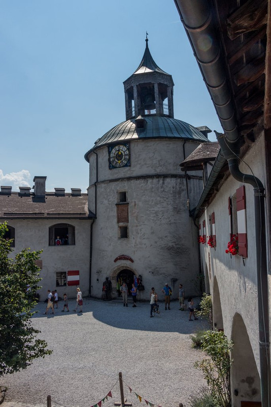 ZELL AM SEE - BURG HOHENWERFEN - SALZBURG (8 AGOSTO) - Austria y Bratislava (3)