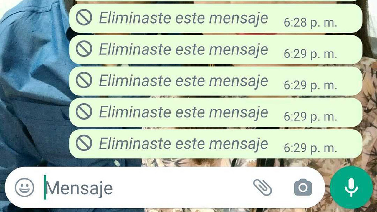 WhatsApp: Así puedes recuperar y leer los mensajes eliminados de un chat
