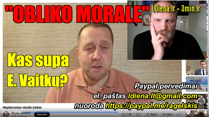 EDUARDO VAITKAUS APLINKOS PLIUSAI IR MINUSAI • 2024 kovo 9 d.