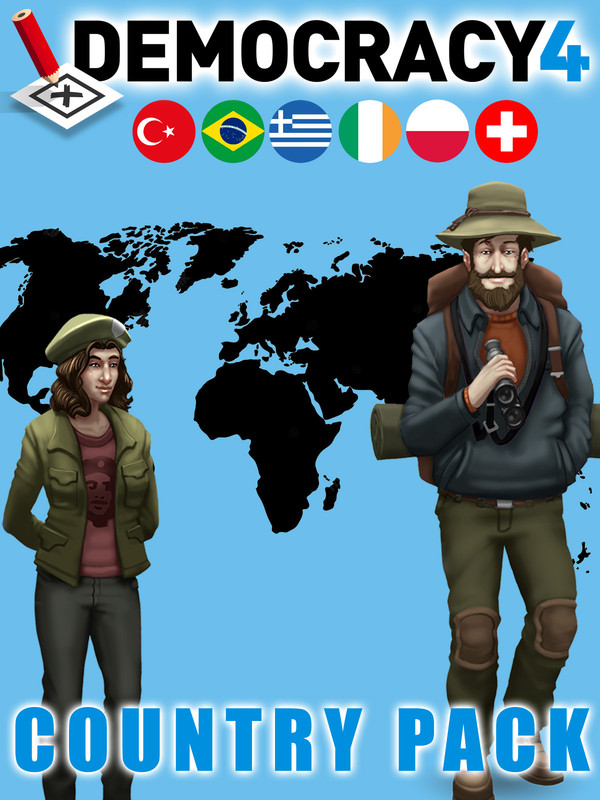 Democracy 4 Country Pack Update v1.58a-RazorDOX