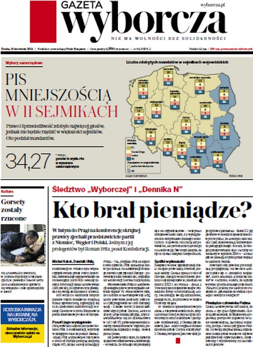 Gazeta Wyborcza 10.04.2024