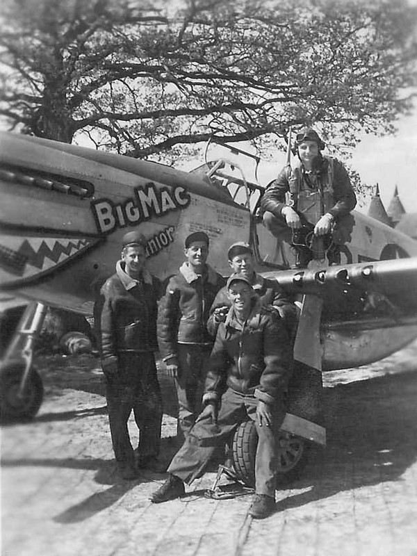 P 51 Mustang Anmded Big Mac Junior