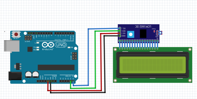 LCD 16x2 Module IIC/I2C Serial Adapter Arduino Raspberry,pi | TechMaze