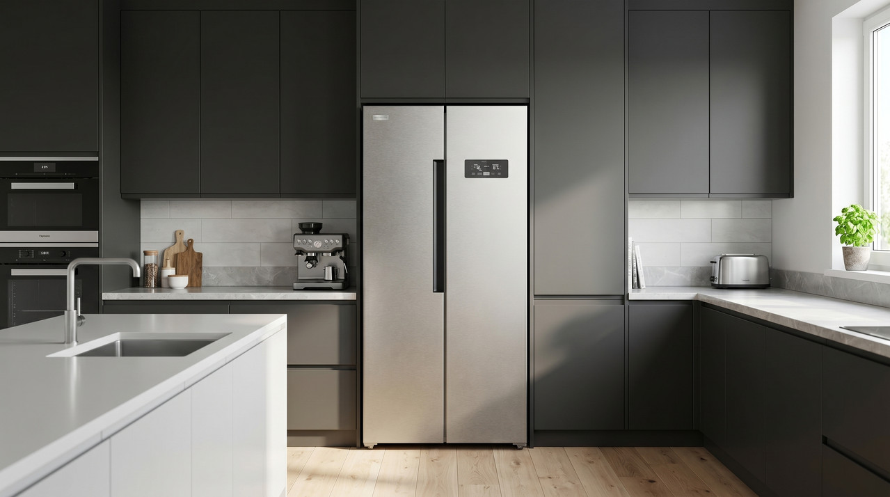 Nevera Frigidaire 16 pies cubicos Side by Side