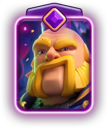 Evolved Royal Giant Card