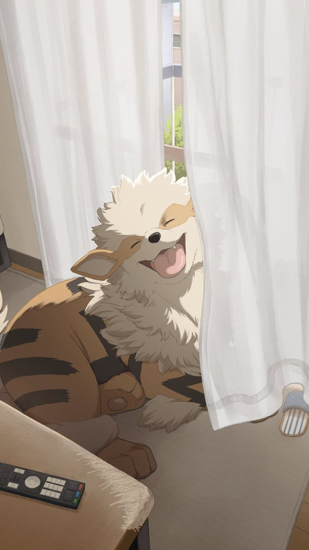 arcanine-pokemon-drawn-by-kuroshima-ayum