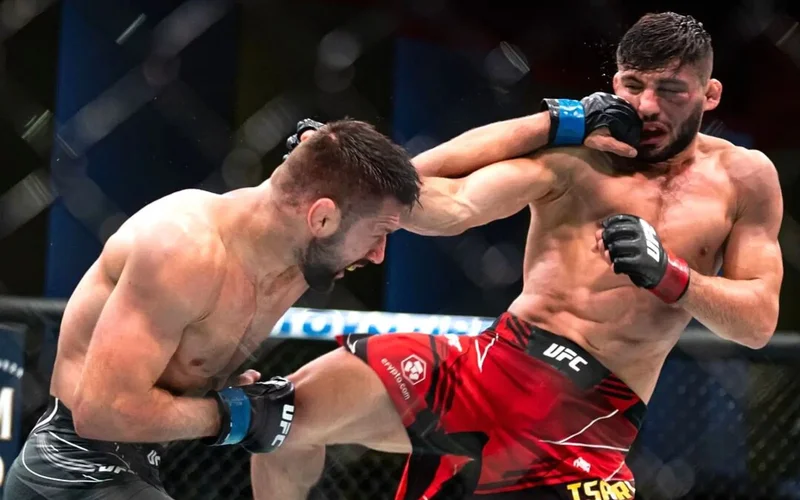 Арман Царукян отказал главна битка с Матеуш Гамрот на UFC в Абу Даби