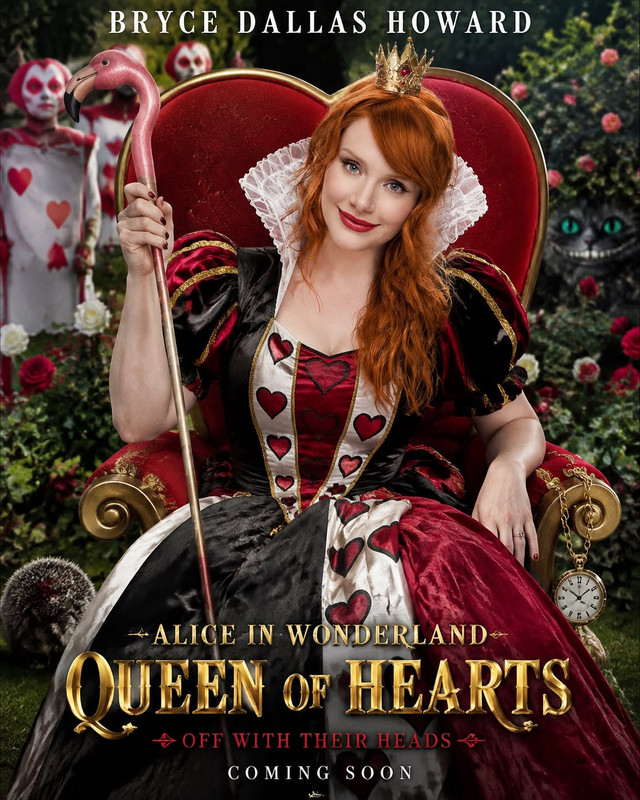 Bryce Dallas Howard Queen of Hearts