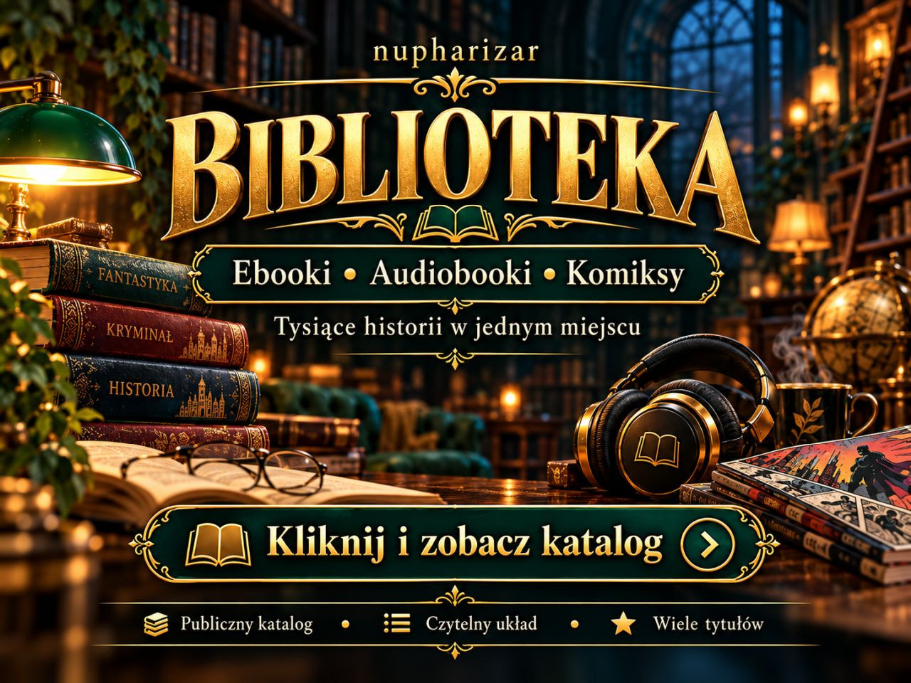 Biblioteka nupharizar