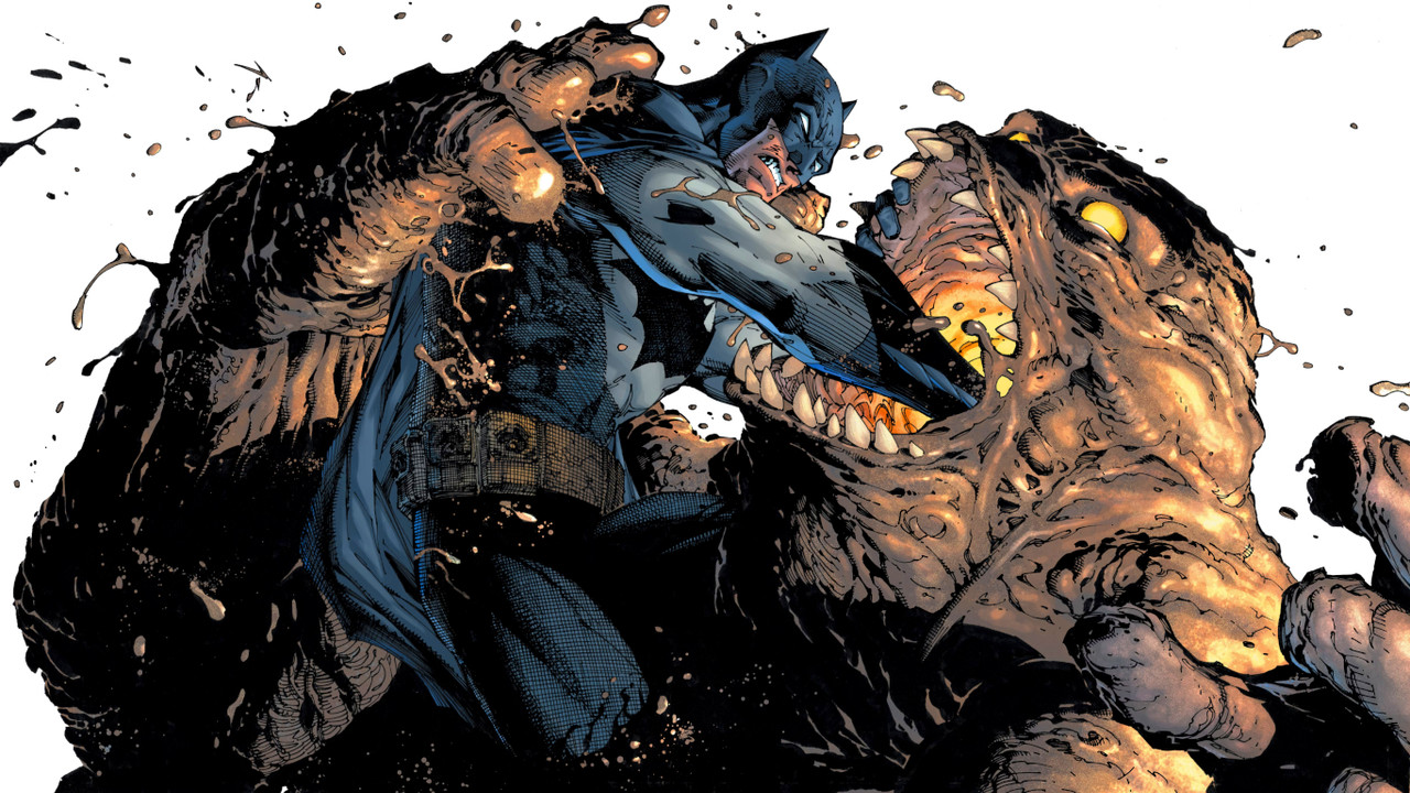 Batman Clayface