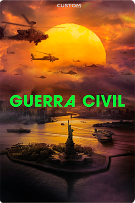 Civil War [2024] [Custom – DVDR] [Latino 5.1 Final]