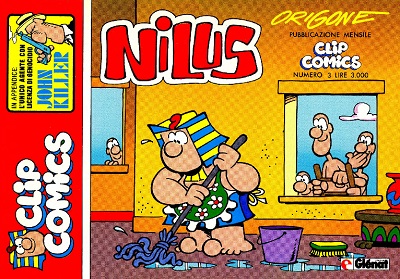 Clip Comics Nilus 03 (Glenat 1987-06)