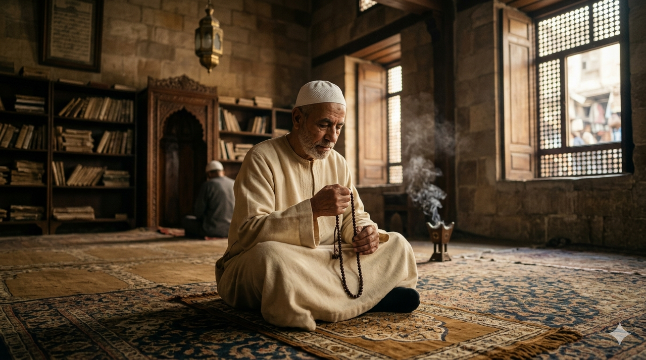 حجاب الأوراد.. لماذا يطول الوقوف على الأعتاب؟