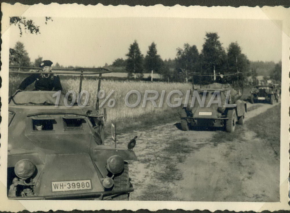 Foto Königsbrück Panzer Nachr.Abtl.39 Soldaten Ü