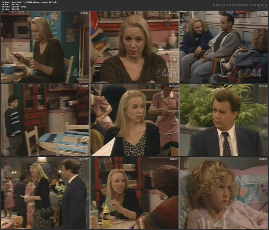 Grace Under Fire S01E07 A Picture's Worth ... $9.95.mkv