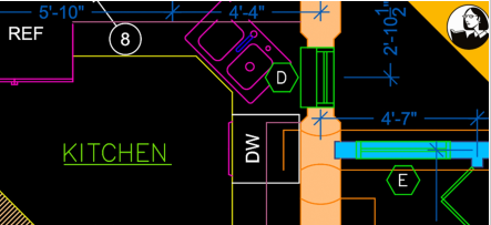 AutoCAD for Mac 2020: Construction Drawings