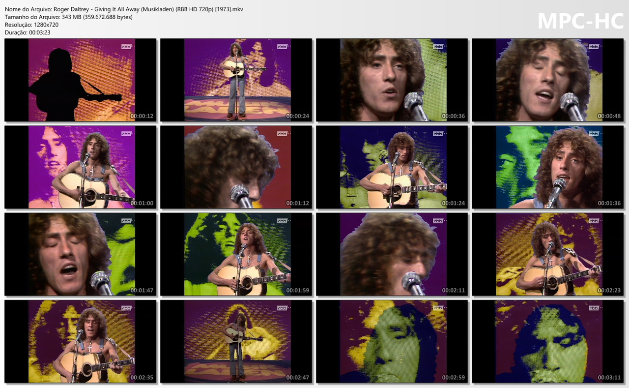 Roger Daltrey - Giving It All Away (Musikladen) (RBB HD 720p) [30.05.1973]