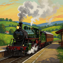 Picture of a train