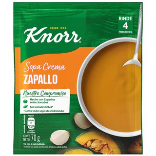 3454 | Sopa Crema Knorr X 70 Gs - Zapallo