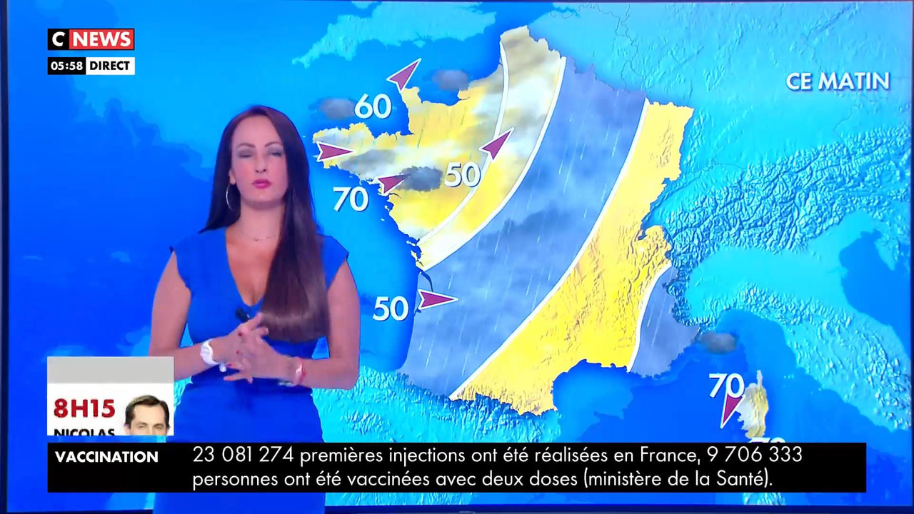 05.24 - 04.57.00 - Météo. Suivze le bulletin météorologique de C8 pou....ts_snapshot_00.04.33_[2021.