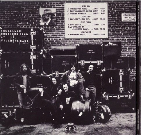 The Allman Brothers Band - At Fillmore East [Reissue 2009 Japan 2SHM-CD] (1971) Lossless+MP3