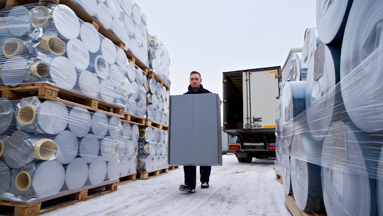 теплоизоляция фольгированная