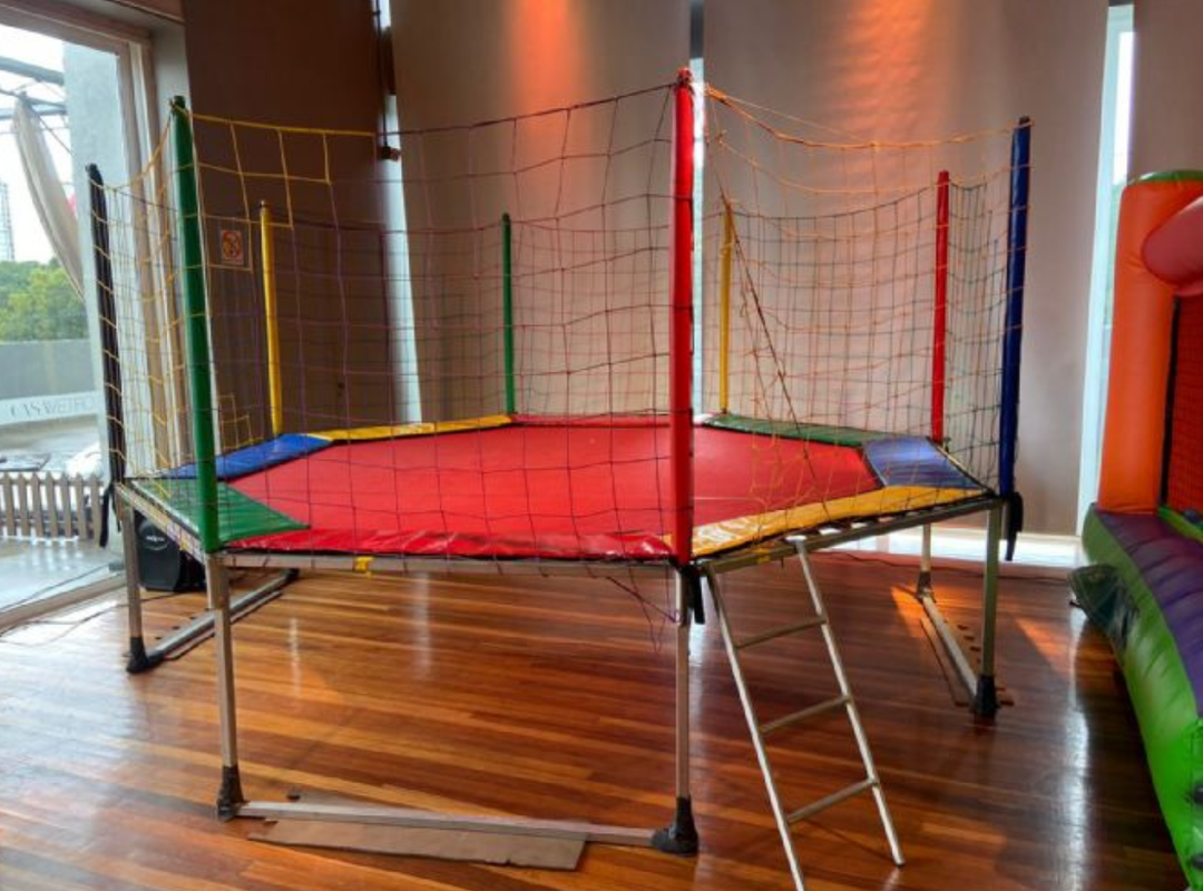 Cama Elástica Octagonal