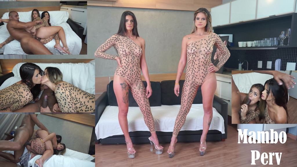 Lara Lima & Larissa Lima – 2 hot brazilian identical twins milf, Lara Lima & Larissa Lima share and fucks a big black cock (Anal, Twins sisters, ATM, BBC, interracial, 1on2) OB286