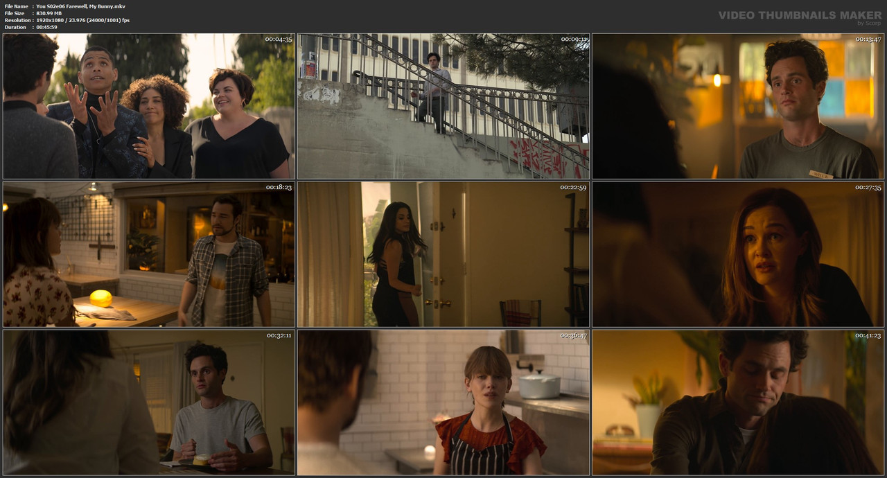 You S02e06 Farewell, My Bunny.mkv