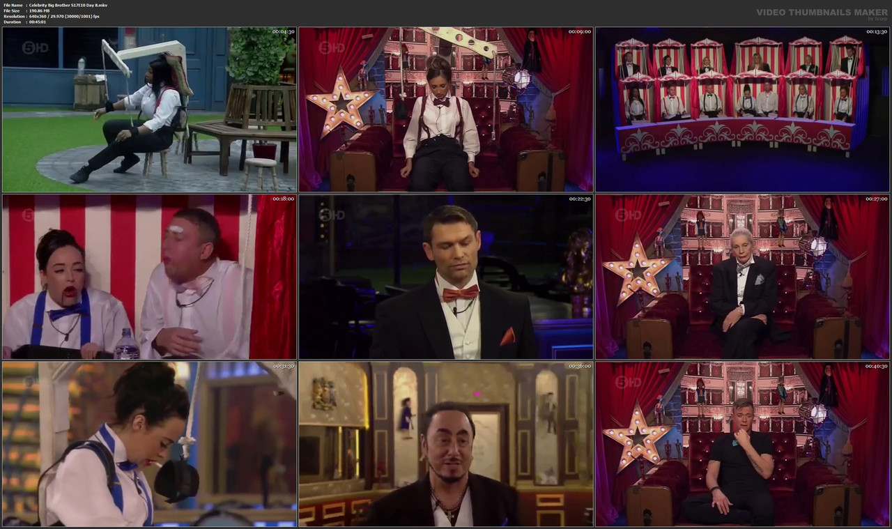Celebrity Big Brother S17E10 Day 8.mkv