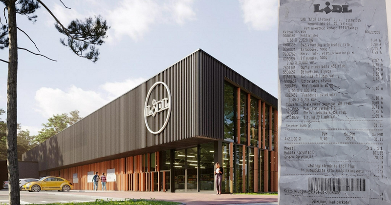 Mane apgavo ukrainietė LIDL kasininkė, vis dar neišmokusi kelių žodžių lietuviškai