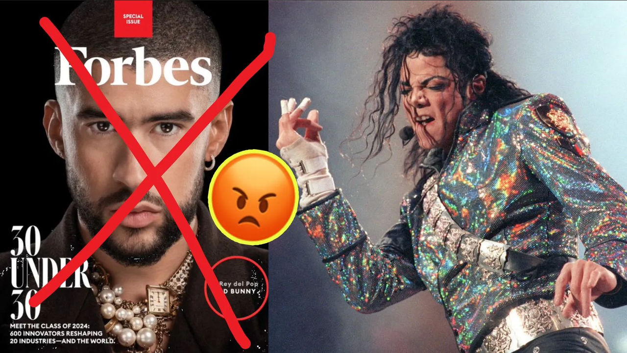 Fans de Michael Jackson de todo el mundo no aceptan a Bad Bunny como 