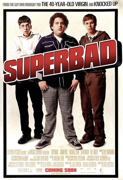 Supersamiec / Superbad (2007) PL.720p.BDRip.H264 / Lektor PL