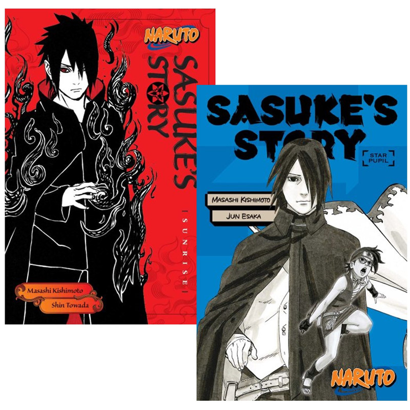 Naruto: Sasuke's Story-Star Pupil (Naruto by Esaka, Jun