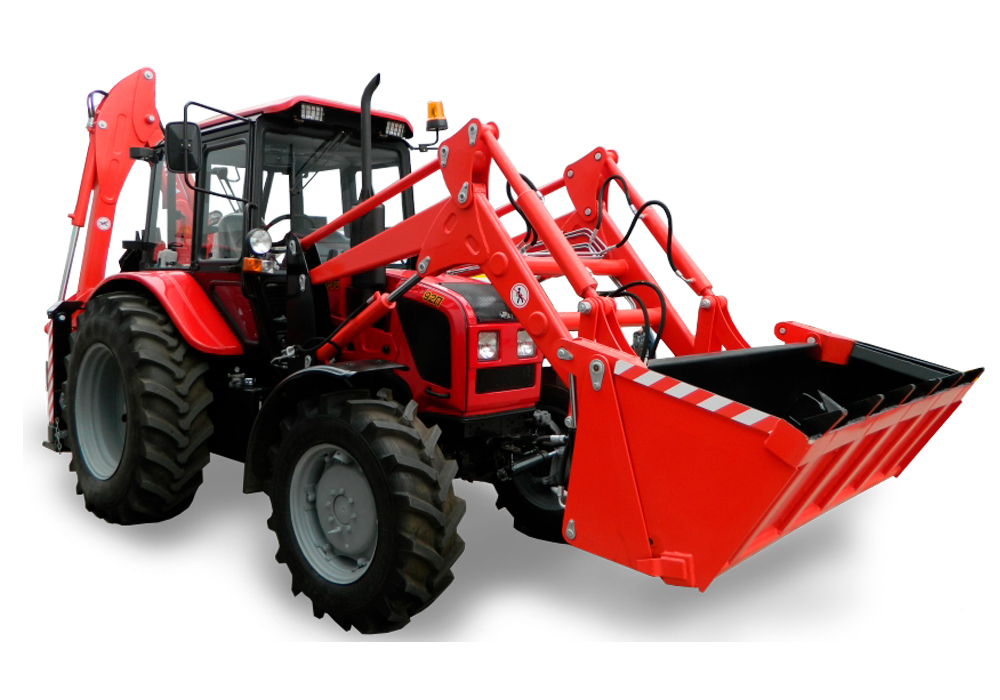 Экскаваторы-погрузчики серии ЭБП