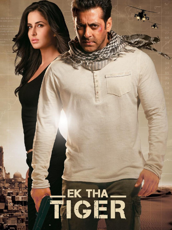 Ek Tha Tiger 2012 Hindi Full Movie BluRay ESub Download