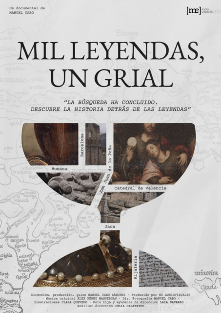 EL DOCUMENTAL “MIL LEYENDAS, UN GRIAL”, DE MANUEL CABO, SE ESTRENARÁ EN CINES EL 23 DE JUNIO