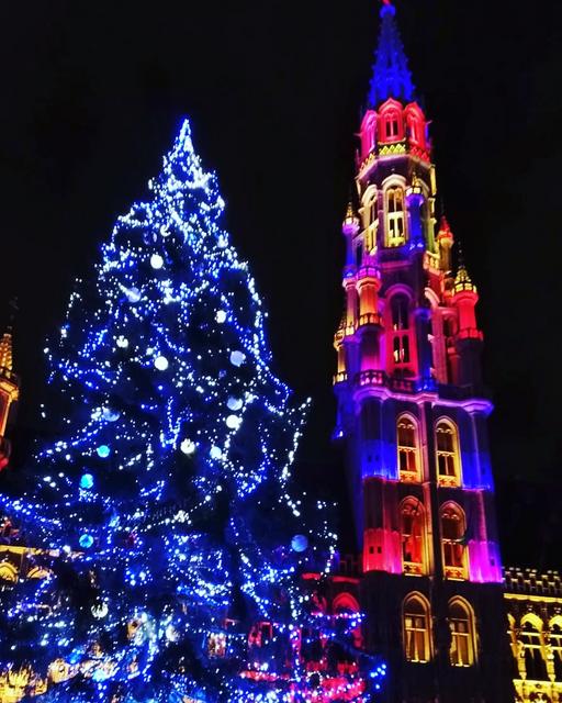 Bruselas, Gante y Brujas. Navidad 2018 - Blogs of Belgium - Llegada a Bruselas y fastuosa Grand Place (6)