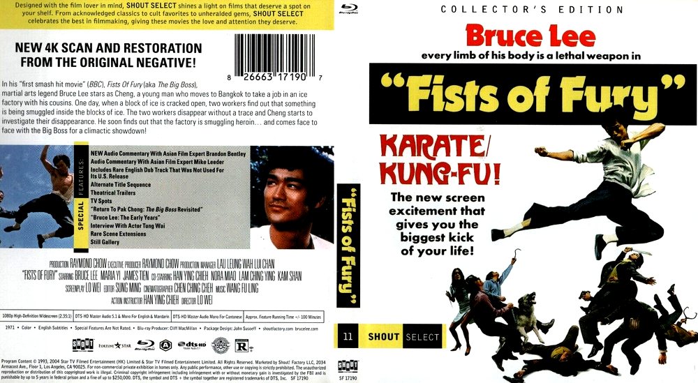 Pěst plná hněvu / Jing wu men (1972)