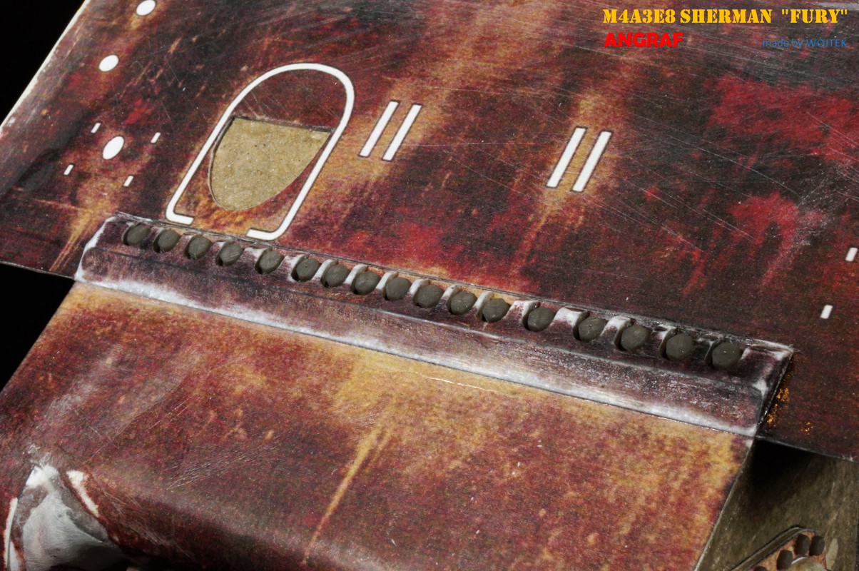 M4A3E8 SHERMAN  FURY 22