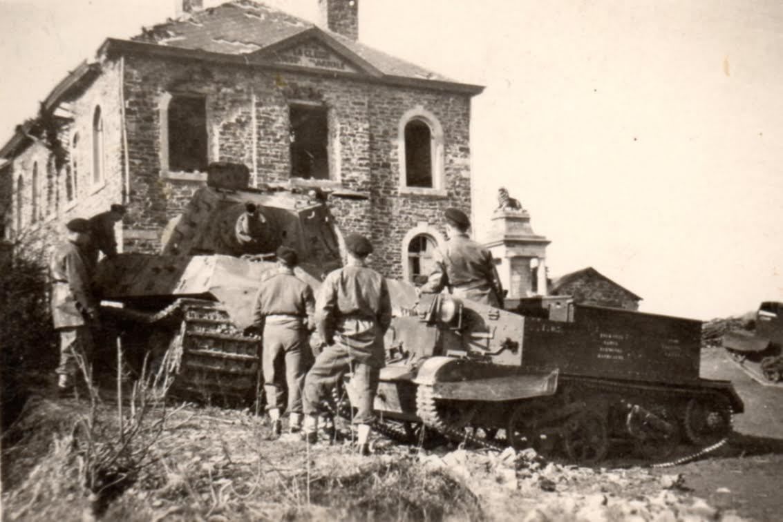 Selten Elite La Gleize Königstiger XX Panzer Tig