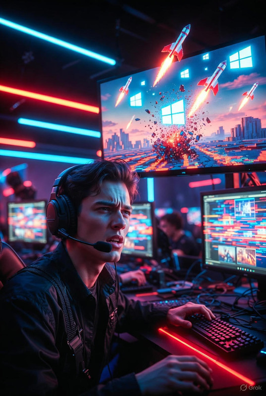 Windows 11 24H3: A Atualização que Deixa Seus Jogos Engasgando Como um PC de 2005