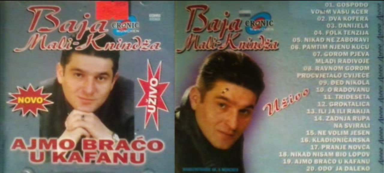 Ajmo braco u kafanu.