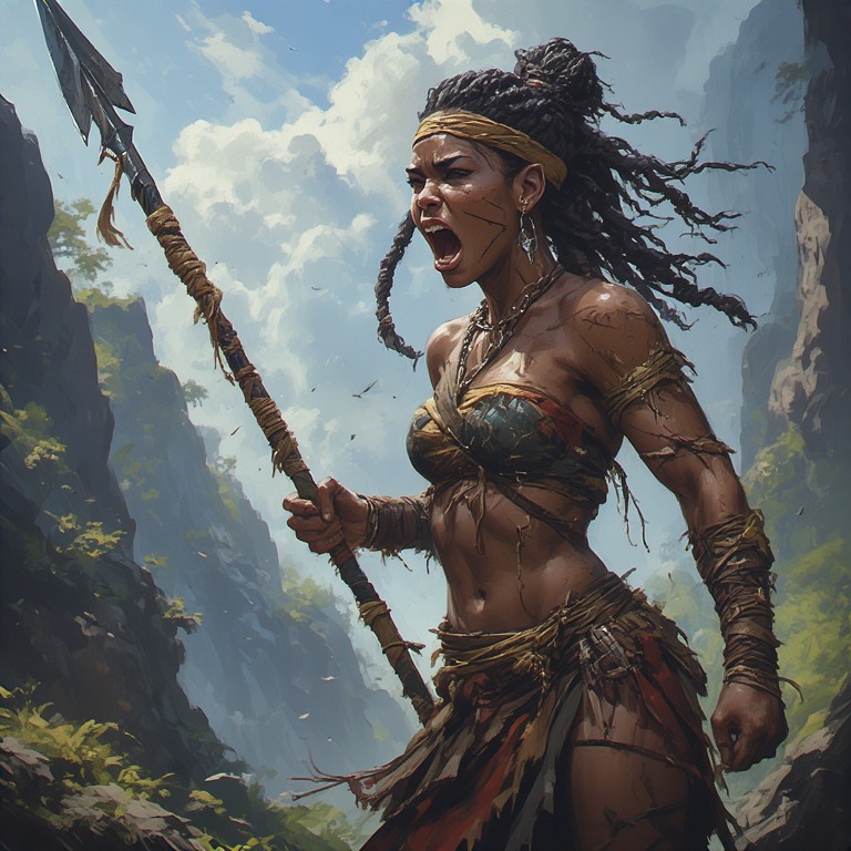 Africa-World-girl-warrior-hold-(67)