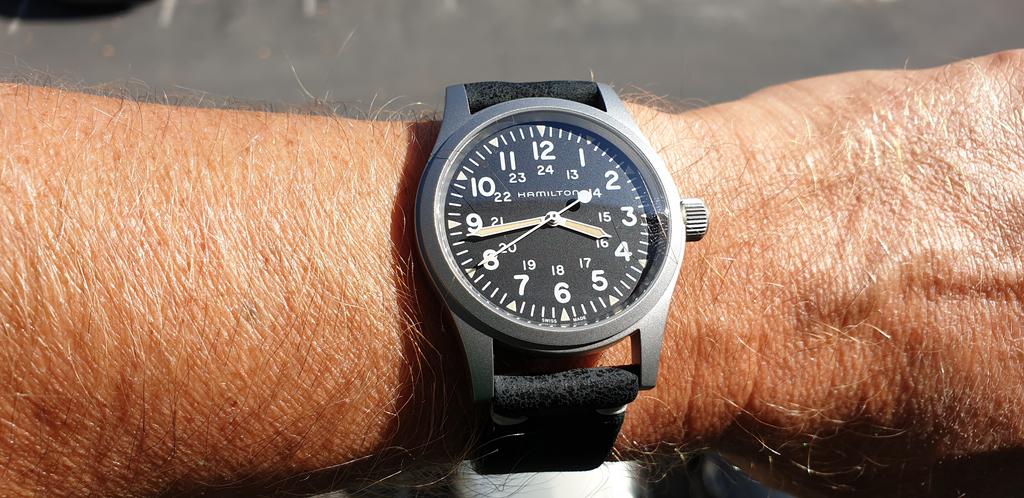 Hamilton Khaki Field Mechanical : Une légende au poignet - Page 2 20190902-154339