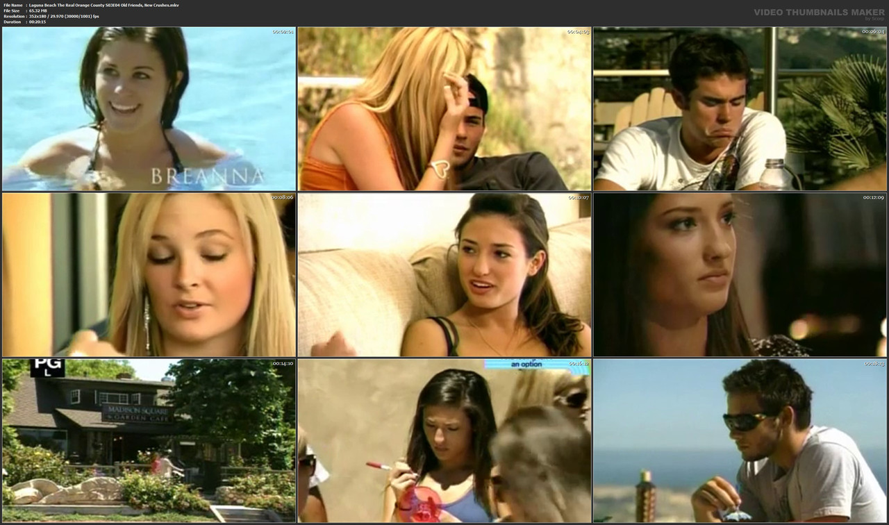 Laguna Beach The Real Orange County S03E04 Old Friends, New Crushes.mkv