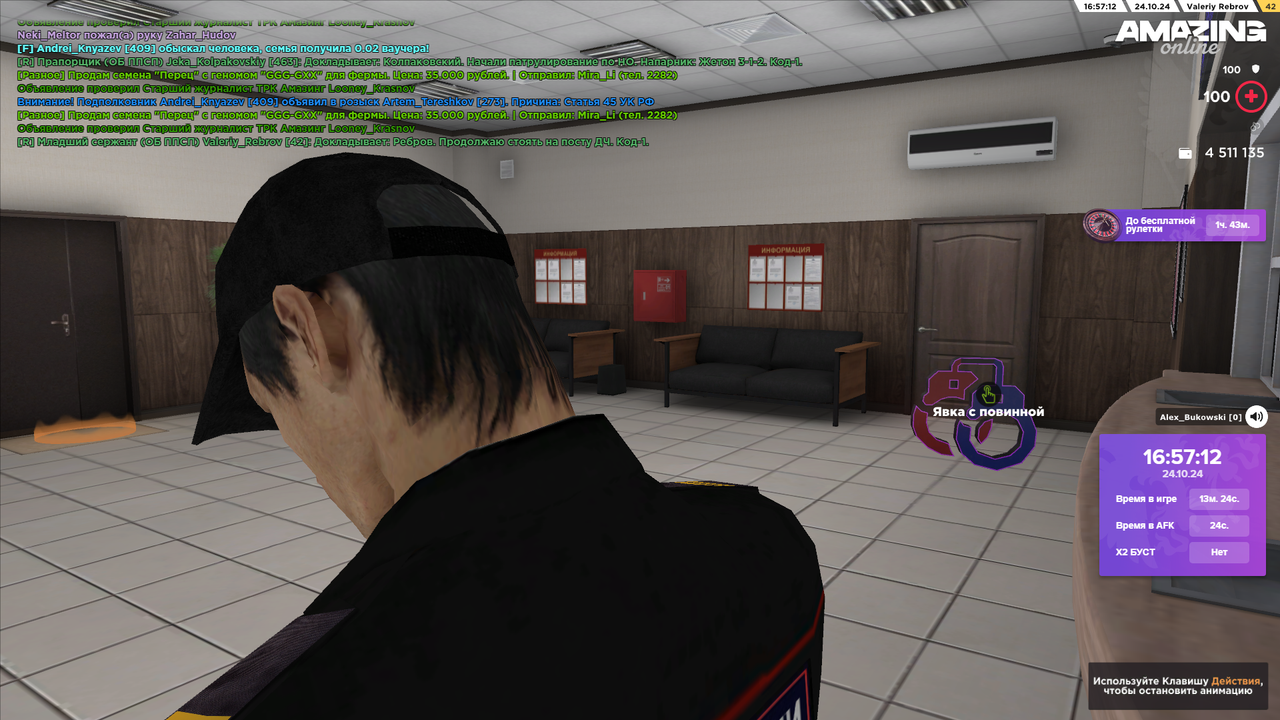 Продолжаю стоять на посту ДЧ 2 (2)