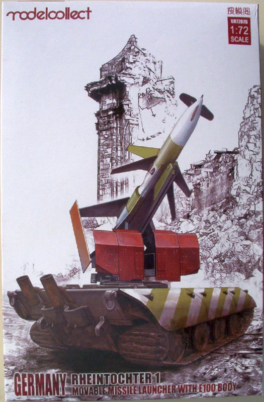 Modelcollect 72 Germany Rheintochter 1 Movable Missile Launcher 